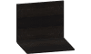XOOON - Modulo - Minimalistisches Design - Rückenwand + Einlegebode - 45 cm - 1 Niveau