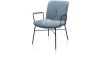XOOON - Quint - fauteuil - tissu Enova