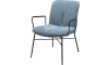 XOOON - Quint - fauteuil met arm - stof Enova