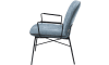 XOOON - Quint - fauteuil met arm - stof Enova