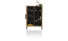 Henders & Hazel - Metaluxe - Industriel - armoire 110 cm - 2-portes avec metal