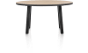 Henders & Hazel - Avalox - Industrie - Tisch rund 150 x 120 cm