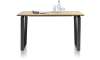 H&H - Livada - Moderne - table de bar 160 x 100 cm (hauteur: 92 cm)