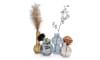 H&H - Coco Maison - Arno vase H18,5cm