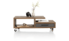H&H - Cubo - Moderne - table basse 120 x 60 cm - 1-lade + 1-niche