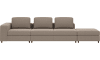 XOOON - Verona - Design minimaliste - Canapes - 1-place element sans accoudoir