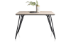 XOOON - Vik - design Scandinave - table de bar 140 x 100 cm. (hauteur: 92 cm.)