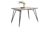 XOOON - Vik - design Scandinave - table de bar 140 x 100 cm. (hauteur: 92 cm.)