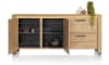 Henders & Hazel - Delmonte - Sideboard 190 cm - 2-Türen + 2-Laden (dimmbare LED-Beleuchtung)