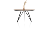 XOOON - Torano - Minimalistisches Design - Tisch 130 x 110 cm