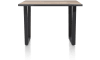 H&H - Avalox - Industriel - table de bar 140 x 98 cm