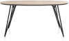XOOON - Vik - design Scandinave - table de bar ovale 220 x 120 cm. (hauteur: 92 cm.)