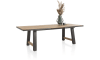 H&H - Farmland - Rural - table à rallonge 190 (+ 60) x 100 cm