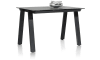 H&H - Stanford - Pur - table de bar 140 x 100 cm (hauteur: 92 cm)