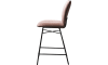 XOOON - Quint - chaise de bar - a monter - tissu Enova