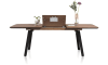 XOOON - Halmstad - design Scandinave - table à rallonge 160 (+ 60) x 100 cm
