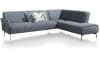 XOOON - Manarola - Minimalistisches Design - Sofas - 2-Sitzer Armlehne links
