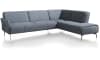 XOOON - Manarola - Minimalistisches Design - Sofas - 2.5-Sitzer Armlehne links