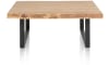 H&H - Living - Industriel - table basse +/- 100 x 100 cm