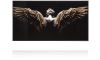 Henders and Hazel - Coco Maison - Angel Wings Bild 80x150cm