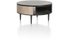 XOOON - Aramon - table basse diametre 75 cm. + 1-niche