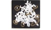 COCOmaison - Coco Maison - Modern - Dancing notes schilderij 120x120cm