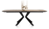 XOOON - Fresno - Industriel - table 200 x 110 cm  - mosaique