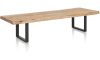 H&H - Living - Industriel - table basse +/- 180 x 60 cm