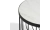 XOOON - Coco Maison - Lode jeu de 2 tables d&#39;appoint H50-40cm
