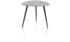 H&H - Dorval - table basse 53 x 54 cm + texture