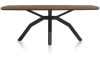 Henders & Hazel - Livada - Moderne - table ovale 190 x 108 cm