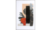 COCOmaison - Coco Maison - Moderne - Seventies Orange tableau 50x80cm