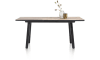 H&H - Avalox - Industriel - table de bar à rallonge 190 (+ 60) x 98 cm