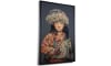 Henders and Hazel - Coco Maison - Tibetan Girl schilderij 125x198cm