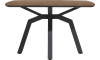 H&H - Livada - Moderne - table de bar ovale 160 x 108 cm (hauteur: 92 cm)