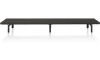 XOOON - Elements - Design minimaliste - plateforme 220 cm. 3 pieds en metal inclus