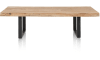H&H - Living - Industriel - table basse +/- 140 x 60 cm