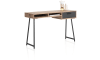XOOON - Torano - Design minimaliste - bureau 120 x 42 cm + 1-tiroir + 2-niches