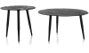 Henders & Hazel - Coco Maison - Vica table d&#39;appoint 70x70x38cm
