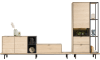 XOOON - Elements - Minimalistisches Design - Box 30 x 60 cm. - zum aufhängen + Klappe