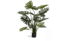H&H - Coco Maison - Philodendron Selloum plante artificielle H125cm