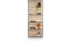 XOOON - Lindfield - boekenkast 80 cm. - 5-niches (+ LED)