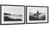 Henders and Hazel - Coco Maison - Chill Waves set van 2 schilderijen 60x80cm