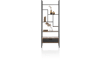 XOOON - Torano - Design minimaliste - roomdivider / bibliotheque 75 cm - 1-tiroir T&T + 7-niches