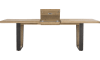 H&H - Metalox - Industriel - table a rallonge 160 x 100 cm (+ 50 cm)