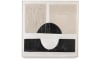 Henders & Hazel - Coco Maison - Soft Block A cadre 80x80cm
