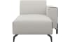 XOOON - Prizzi - Minimalistisches Design - Sofas - Longchair rechts