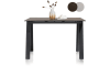 H&H - Stanford - Pur - table de bar 140 x 100 cm (hauteur: 92 cm)