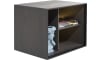 XOOON - Elements - Minimalistisches Design - Box 45 x 60 cm. - Holz - zum aufhängen + 3-Nischen + Led