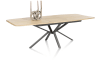 Henders & Hazel - Home - table à rallonge 190 (+ 60) x 110 cm